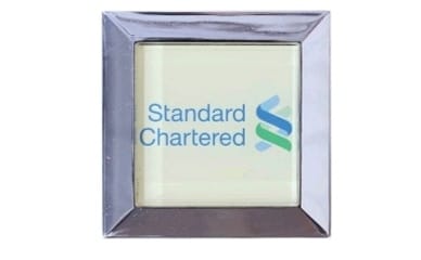 metal table top standard chartered